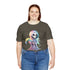 Cute Colorful Reaper - Short Sleeve Tee